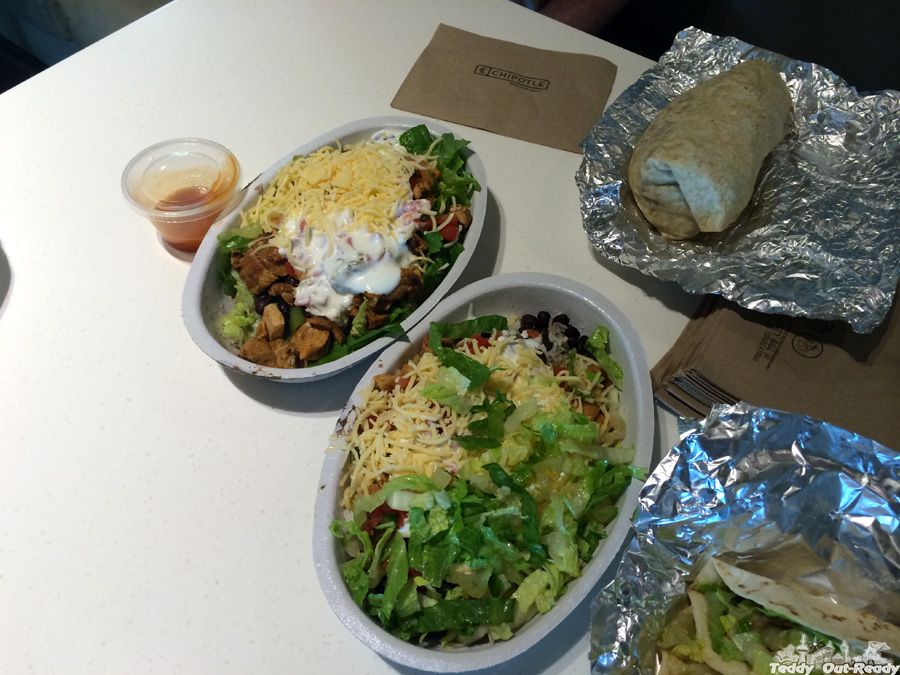 .TeddyOutReady Chipotle Mexican Grill & GROW Activity Book for Kids